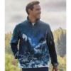 Galaxy Printed Fleece Jacket