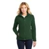 Green Fleece Jacket