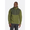 Green Hooded Fleece Jacket