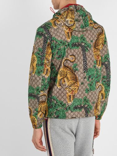 Gucci Cotton GG Zip Jacket | Harrods AE