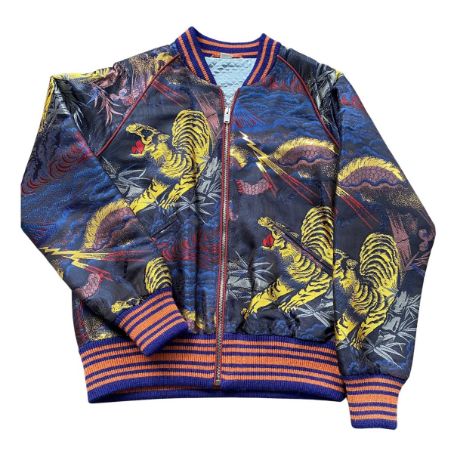 Camel GG-jacquard cotton-blend canvas bomber jacket | Gucci |  MATCHESFASHION US