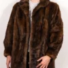 Jagger Mink Fur Vintage Coat