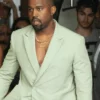 Kanye West Mint Green Louis Vuitton Suit