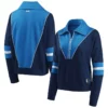 Kristy Becker Dallas Mavericks Pullover Jacket