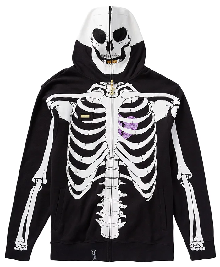 LRG Dead Serious Hoodie For Sale - William Jacket