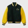 Lacoste Live Two-Tone Ribbed Trim Jacket