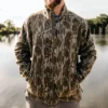 Mossy Oak Fleece Jacket For Men