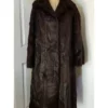 Nash Vintage Mink Fur Dark Brown Coat