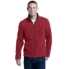 Red Fleece Jacket For Sale