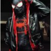 Spider-Man Across the Spider-Verse Miles Morales Leather Jacket