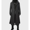 Spider Man Into The Spider Verse Noir Trench Coat