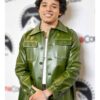 Transformers Rise of the Beasts Anthony Ramos Green Jacket