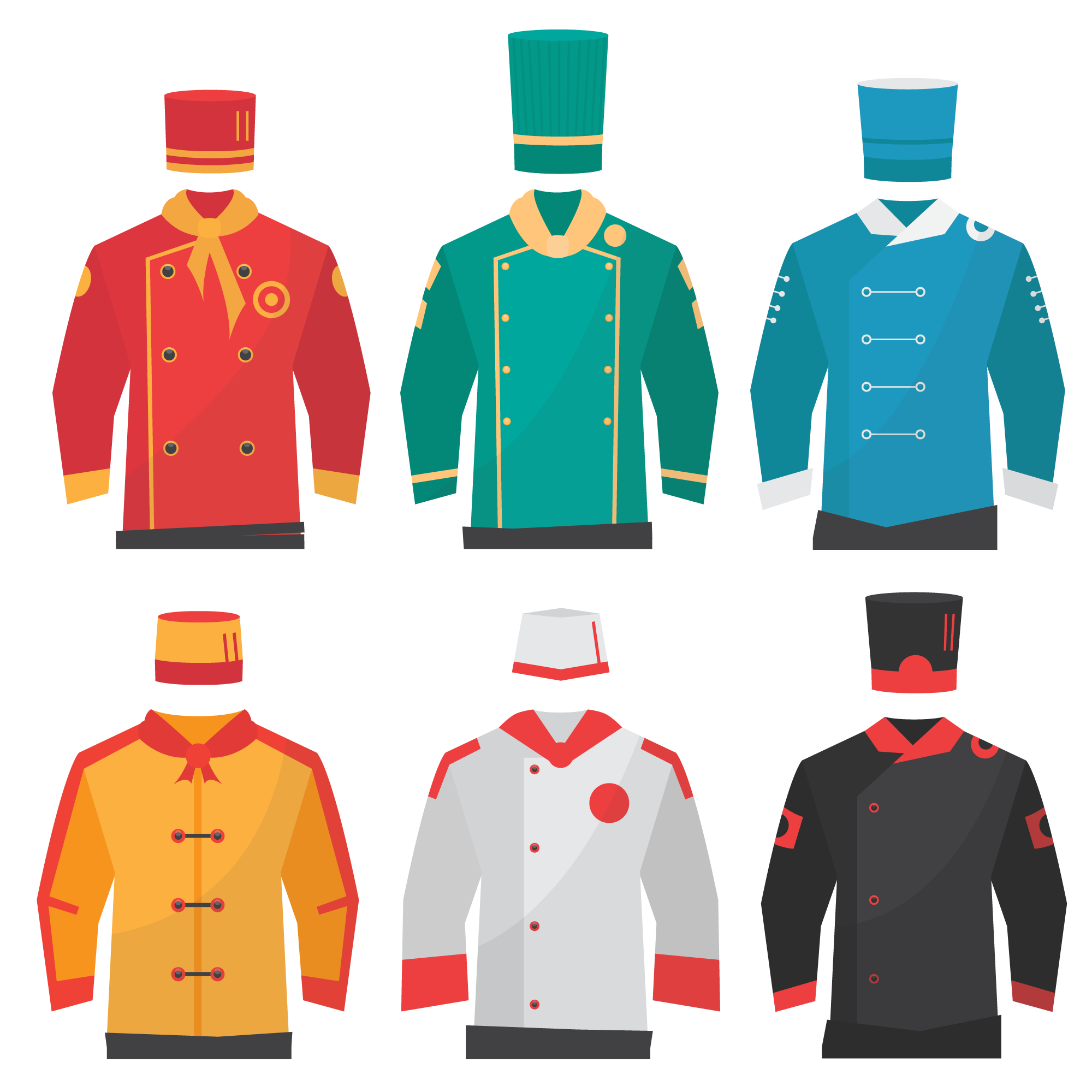 Create Your Own Customized Chef Coats - William Jacket