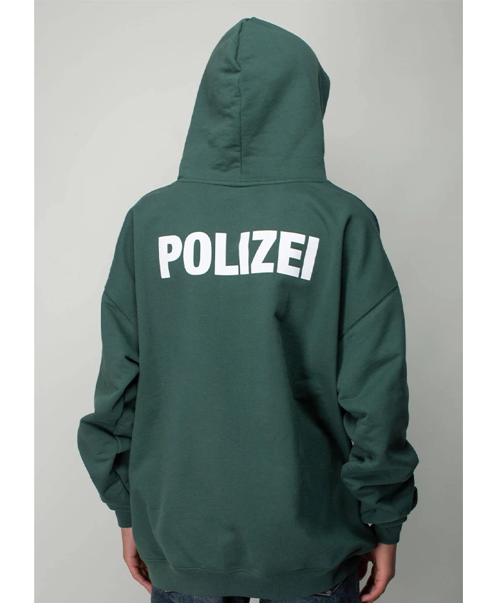 Vetements Polizei Hoodie For Sale - William Jacket