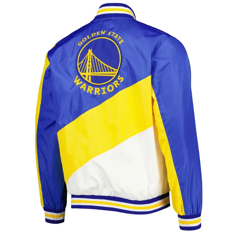 NBA Golden State Warriors Full Zip Jacket 2XL