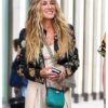And Just Like That Sarah Jessica Parker Floral Jacket
