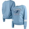 Beau Olson Memphis Grizzlies Sky Blue Sweatshirt