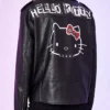 Black Hello Kitty Jacket