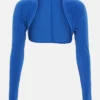 Blue Bolero Jacket