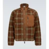 Burberry Fleece Jacket For Men