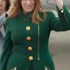 Catherine Tate Tv Series Queen Of Oz Princess Georgiana Green Coat