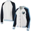 Destany Orn Memphis Grizzlies Full-Snap Varsity Jacket