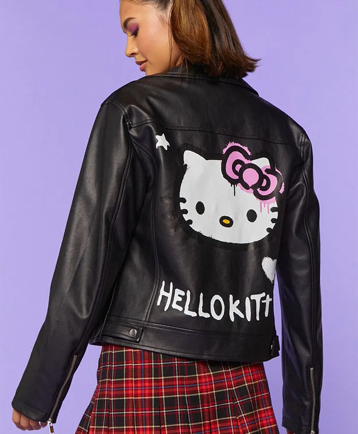 Forever 21 Hello Kitty Jacket For Sale - William Jacket