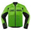 Green Icon Motorcycle Jacket