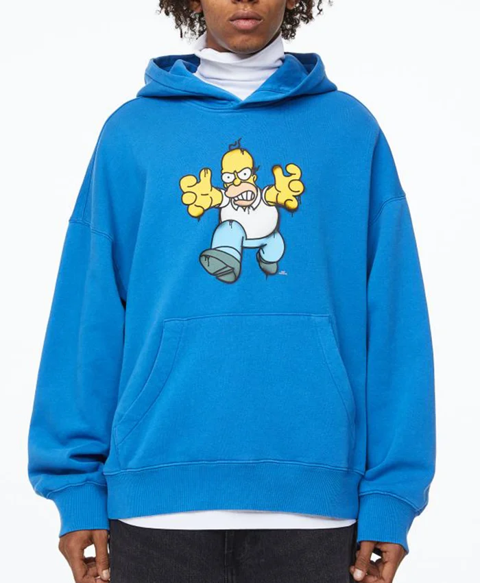 H&M Simpsons Hoodie For Sale - William Jacket