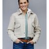 Hearts In The Game 2023 Erin Cahill Wool Jacket