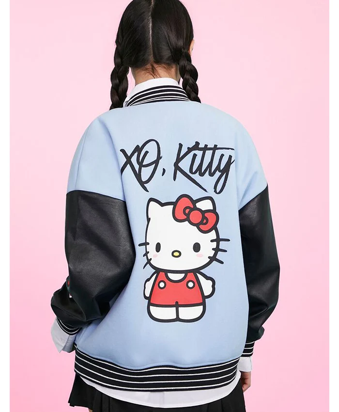 Forever 21, Jackets & Coats, Hello Kitty Puffer Jacket