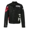 Icon Denim Black Motorcycle Jacket