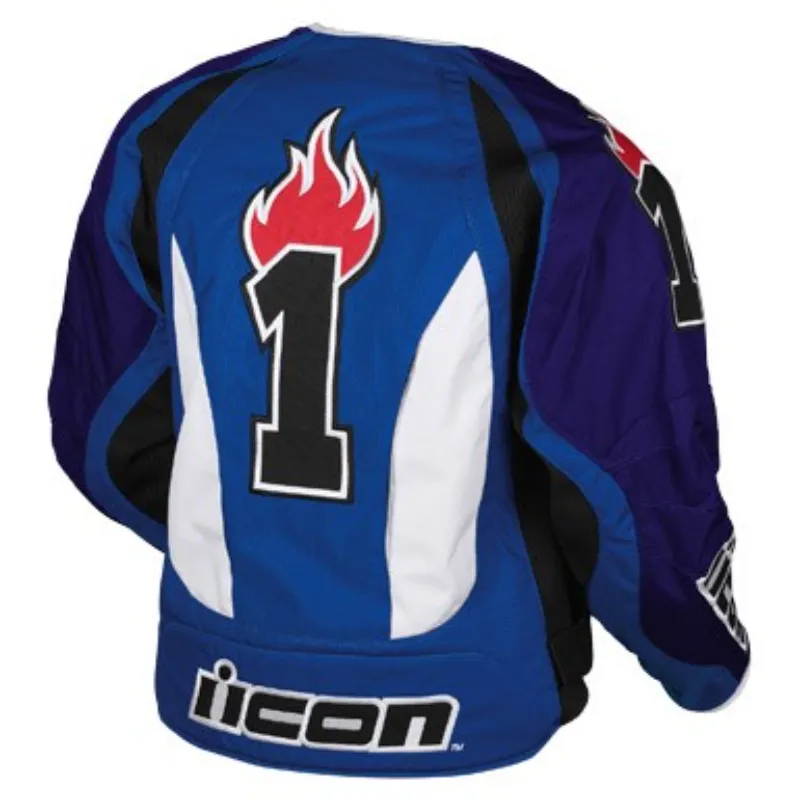 Icon Stage 2 Merc Motorcycle Jacket