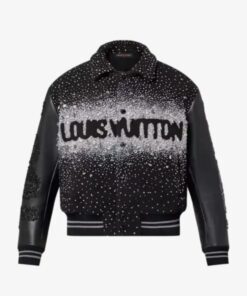 Shop Louis Vuitton MONOGRAM Monogram Wool Cotton Shearling Jackets