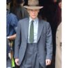 J Robert Oppenheimer Grey Suit