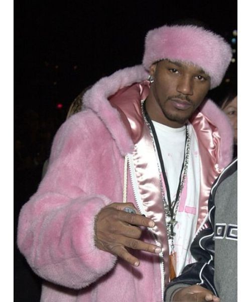 Cam'Ron - Killa Cam Pink Fur Jacket