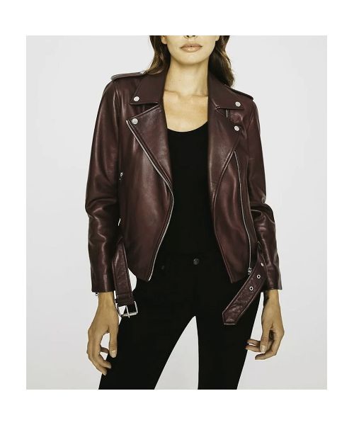 Legacies Alaric Saltzman Leather Jacket