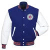 Lila Funk Los Angeles Clippers Wool Varsity Jacket