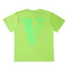 Lime Green Vlone Shirt for Men