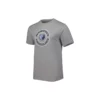 Lorenz Orn Memphis Grizzlies Logo Grey Shirt