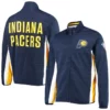 Lori Lind Indiana Pacers Blue Jacket