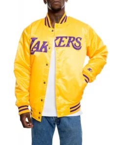 Myrl ORN Los Angeles Lakers Red Fleece Hoodie