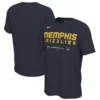 Meagan Dach Memphis Grizzlies Blue Shirt