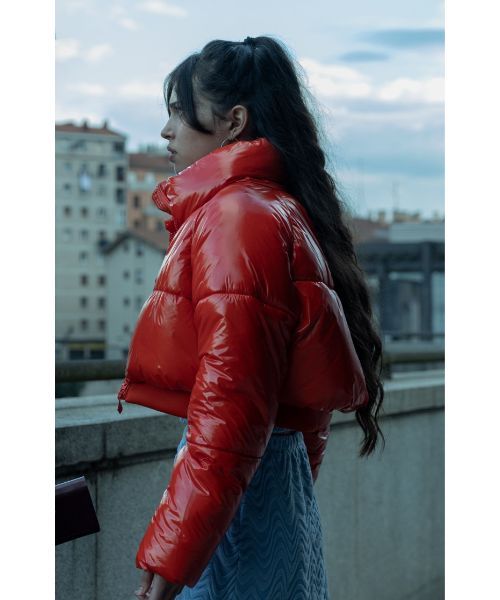 Muted 2023 Cristina Kovani Red Jacket