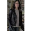 NCIS Los Angeles S13 Daniela Ruah Black Jacket