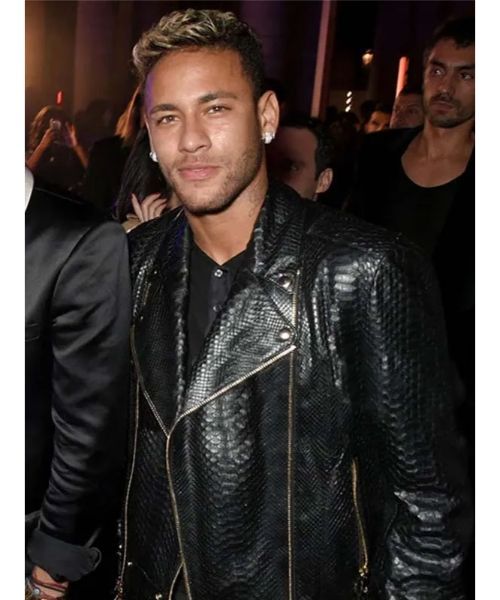 Neymar Python Black Jacket