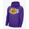 Oren Hand Los Angeles Lakers Purple Hoodie