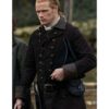 Outlander S07 Jamie Fraser Black Coat