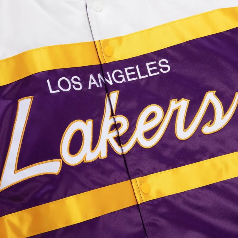 Myrl ORN Los Angeles Lakers Red Fleece Hoodie