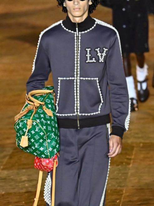 Louis Vuitton Fashion Show Runway Men's Xxl Sweater